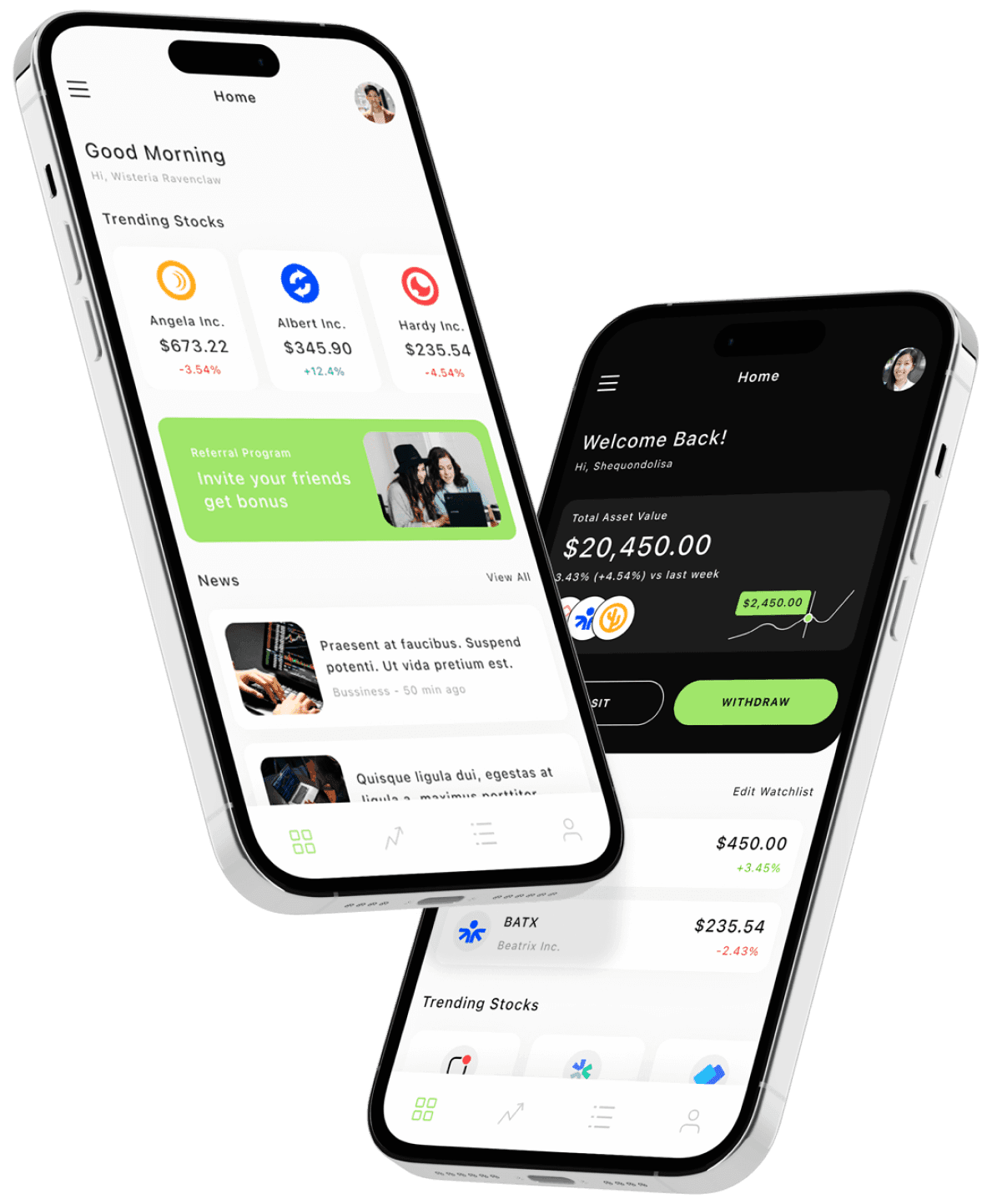 How It Works App Interface